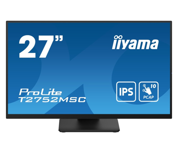 iiyama ProLite T2752MSC-B1 dotykowy - 1537984 - zdjęcie